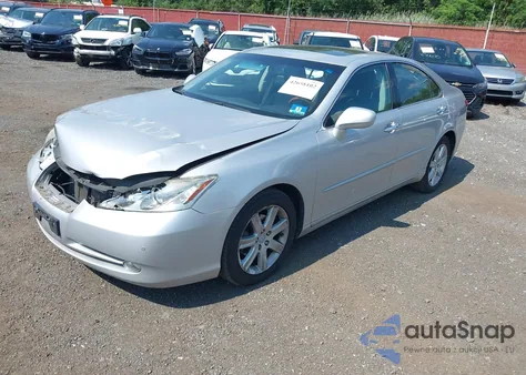 2009 Lexus Es 350 from USA, damaged, VIN JTHBJ46G692340089